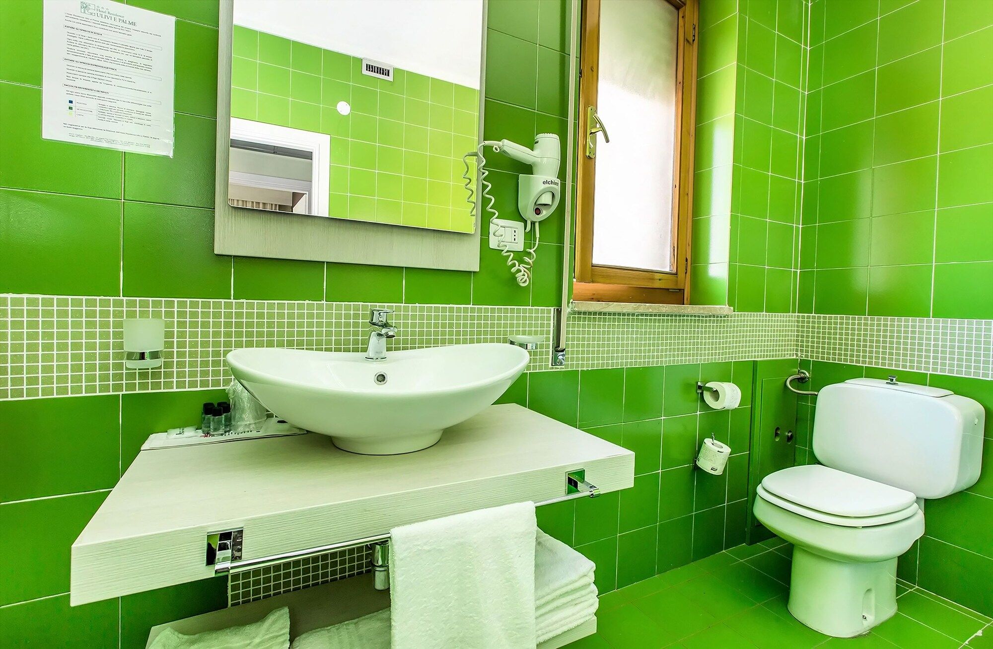 Hotel Residence Ulivi e Palme - קליארי - חדר רחצה