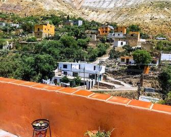 Hotel San Pancho - Real de Catorce - Vista exterior