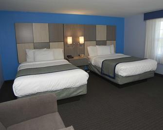 Standard Room 2 Beds at Sandwich Lodge & Resort - Sandwich - Bedroom