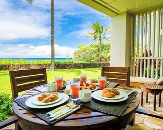 Ocean Front Luxurious Villa - Kahuku - Balcón