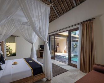 The Sankara Resort by Pramana - אובוד - חדר שינה