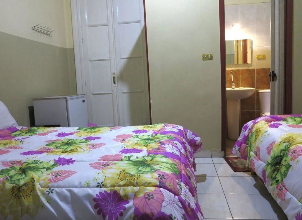 Hostel Vienna - קהיר - חדר שינה