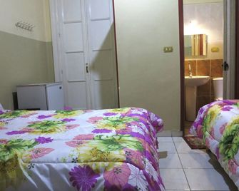 Hostel Vienna - קהיר - חדר שינה