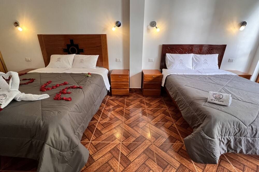 Quechua´s House Hostal & Coffee - Machu Picchu - חדר שינה