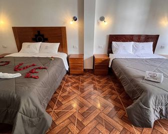 Quechua´s House Hostal & Coffee - Machu Picchu - חדר שינה