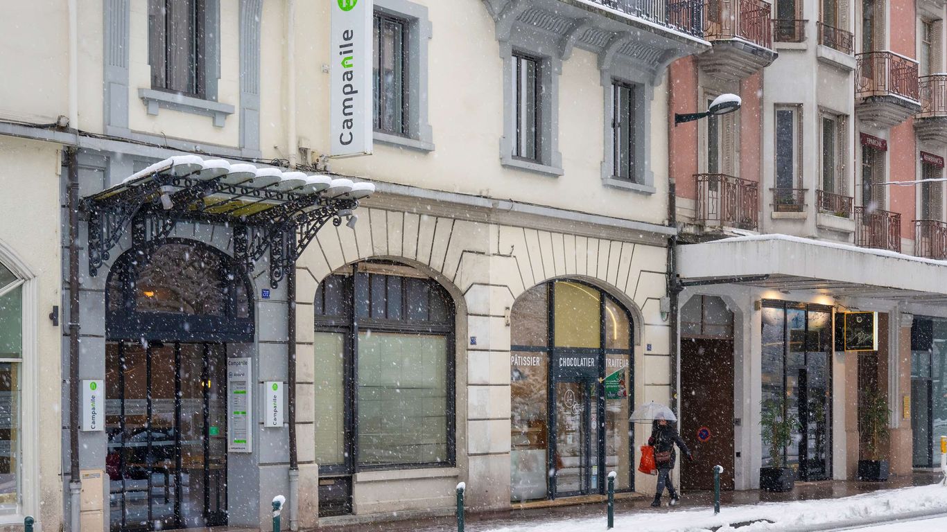 坎帕尼勒阿尼希中心伽爾酒店 - 安錫