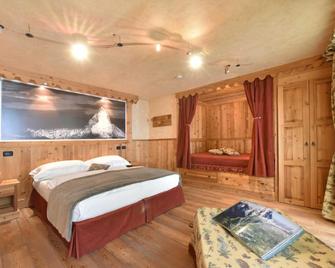 Hotel Miravidi a Cervinia - Breuil-Cervinia - Bedroom