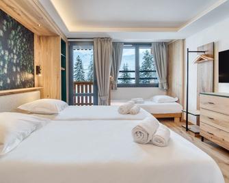 Chalet Hôtel Turquoise - La Plagne-Tarentaise - Habitación