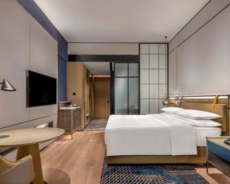Four Points by Sheraton Guangzhou, Baiyun - Гуанчжоу - Спальня