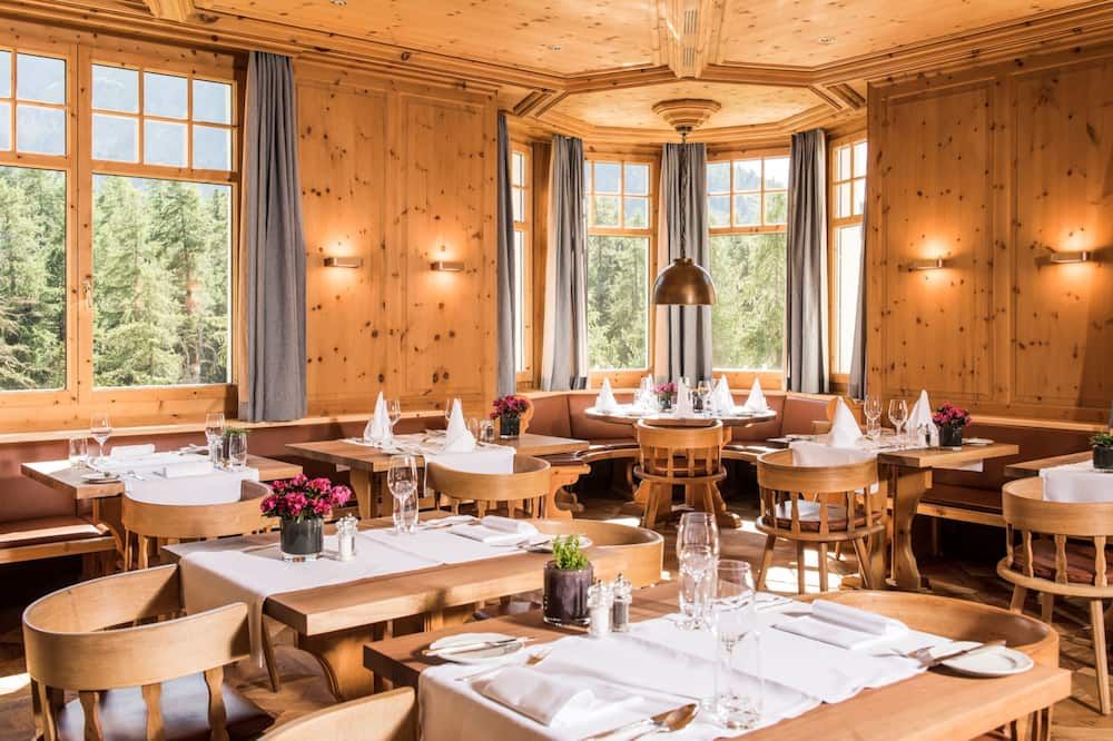 Hotel Albris - Pontresina - Restaurant
