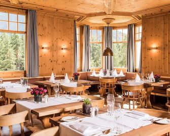 Hotel Albris - Pontresina - Ravintola