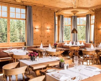 Hotel Albris - Pontresina - Restaurant