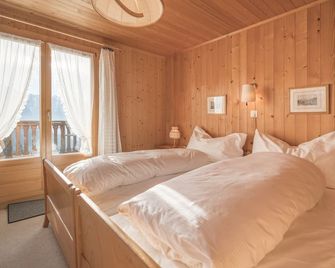 Chalet Engihalde - Amden - Slaapkamer