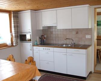 Ferienchalet Sonne - Adelboden - Küche