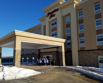 Hampton Inn Oxford - Oxford - Edificio