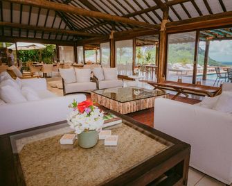 Pousada Maravilha - Fernando de Noronha - Sala de estar