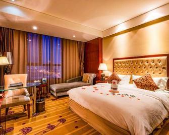 Jinlong International Hotel Tianjin - Tianjin - Bedroom