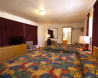 Park Row Lodge - Manitou Springs - Schlafzimmer