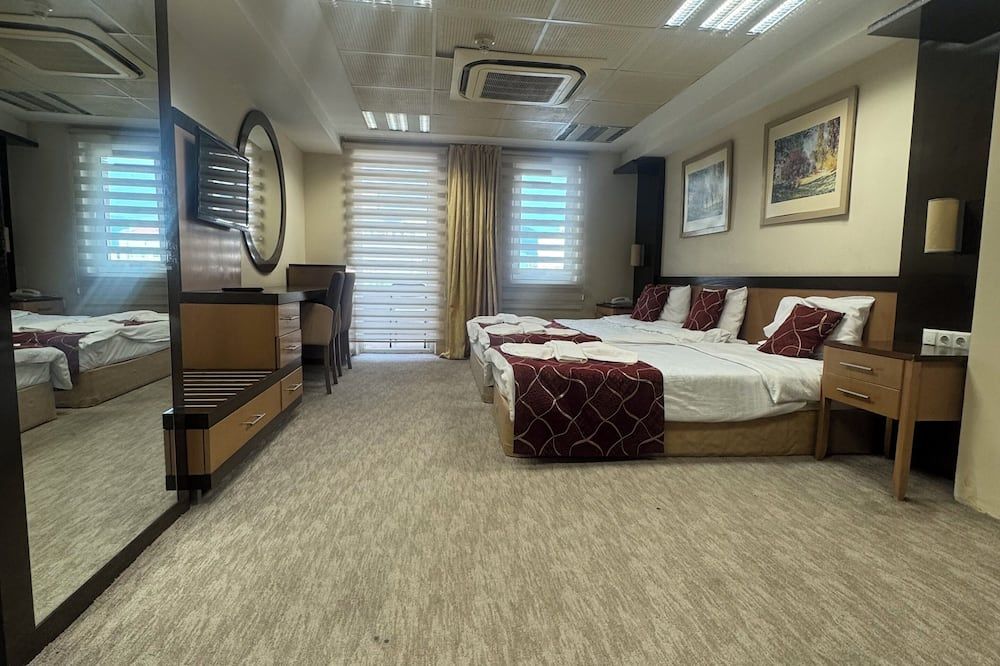 körfez otel - Edremit - Slaapkamer