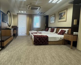 körfez otel - Edremit - Slaapkamer
