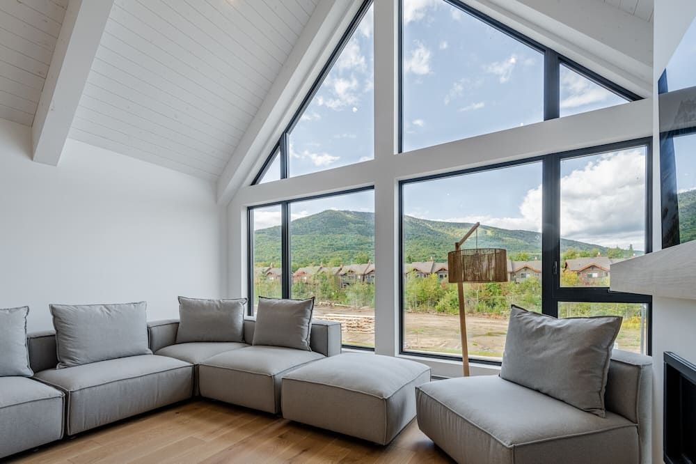 Sofa Villas - Mont Sainte-Anne - בופרה - סלון