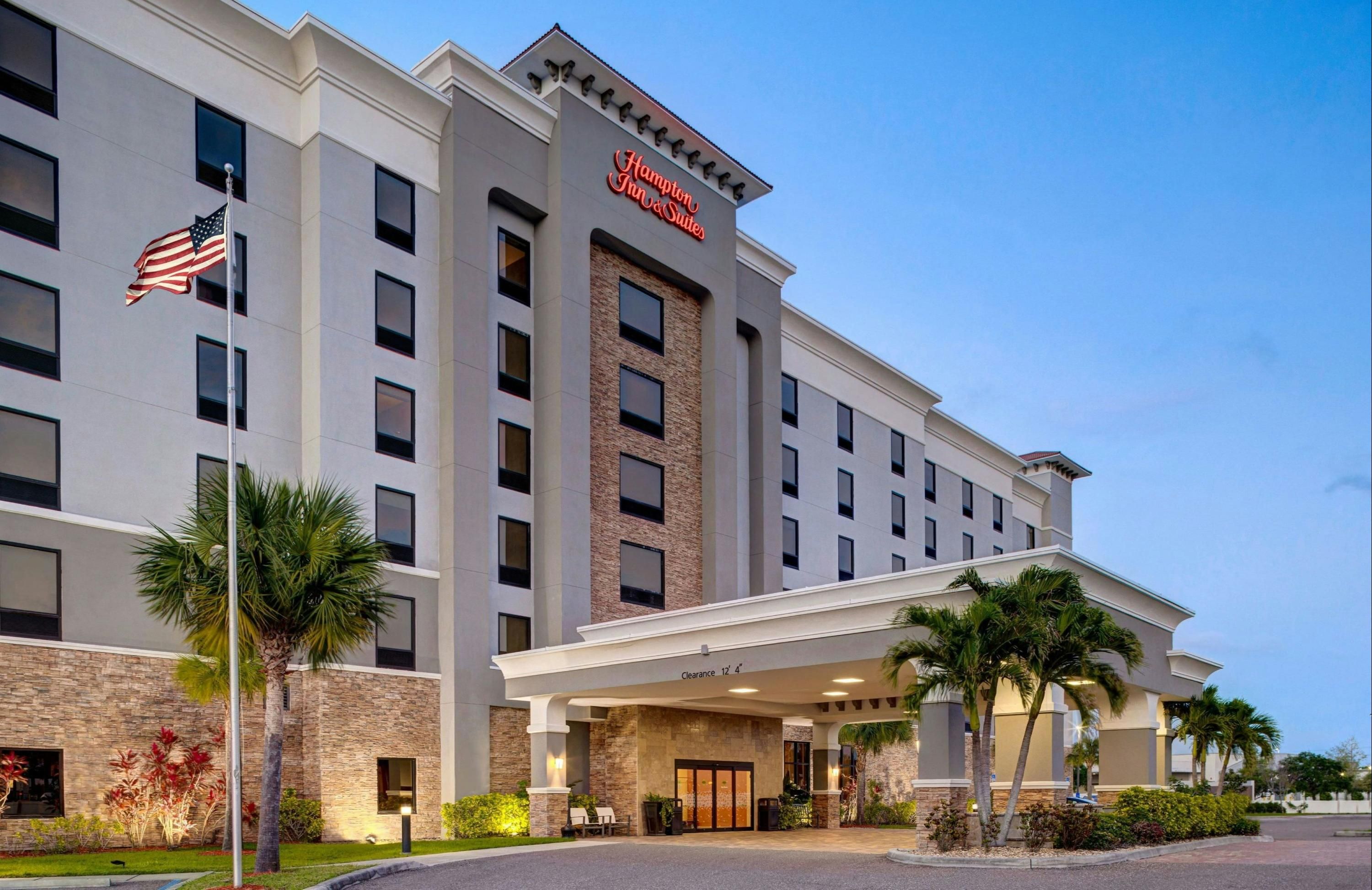 Hampton Inn & Suites Tampa Northwest/Oldsmar - Oldsmar - Будівля