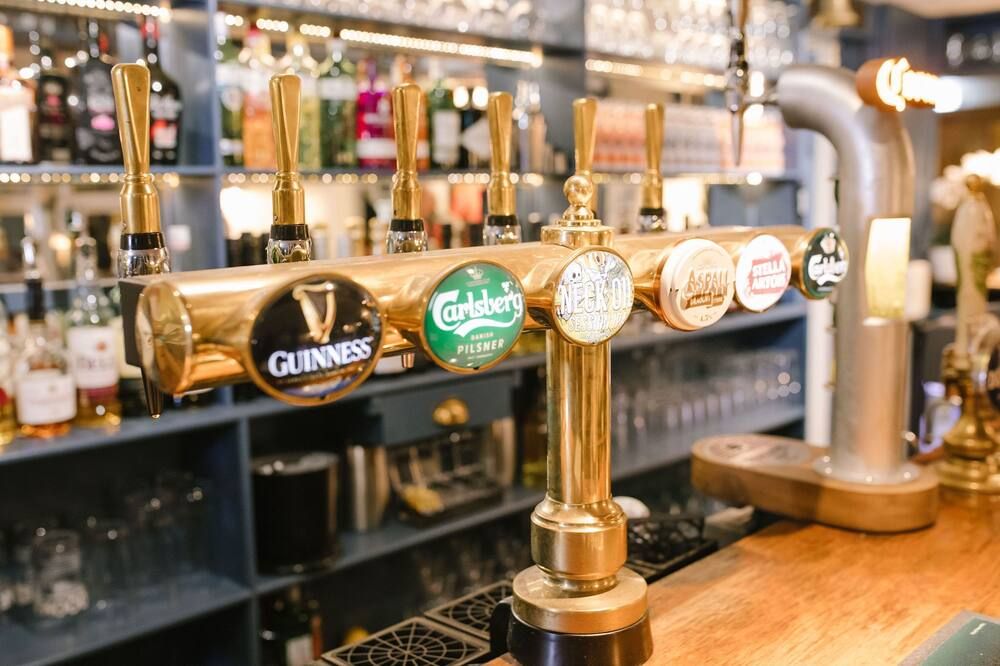 The Kings Arms - Coggeshall - Bar