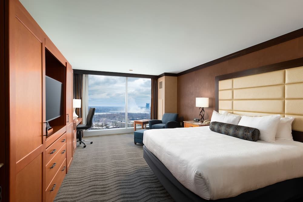 Seneca Niagara Resort & Casino - ניאגרה פולס - חדר שינה