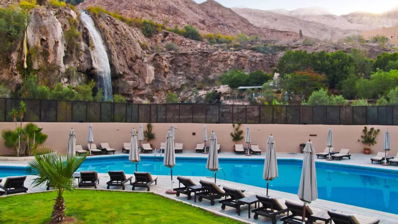 Ma'in Hot Springs