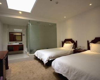 Cihang Hotel - Zhoushan - Schlafzimmer