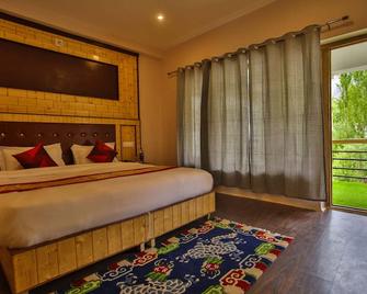 Hotel The Nubra Residency, Hunder - Hundar - Bedroom