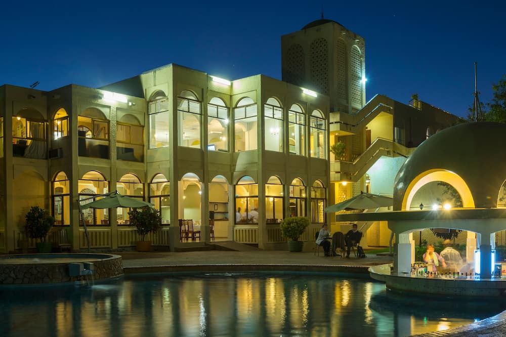 فيكتوريا فولز رينبو هوتل - شلالات فيكتوريا - مبنى