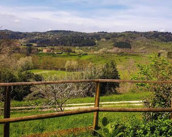Agriturismo Podere Le Tombe - Palaia - Vista esterna