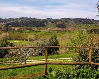 Agriturismo Podere Le Tombe - Palaia - Vista del exterior