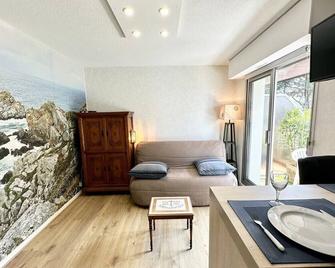 Studio Archi Cosy Rénové 5min des Plages - Quiberon - Soggiorno