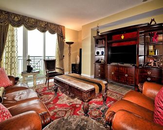 Aqualea 504 - Clearwater Beach - Living room