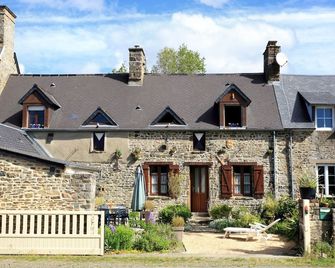 La Forge de Denn - Ancienne forge pour 6 voyageurs - Portbail - Gebouw