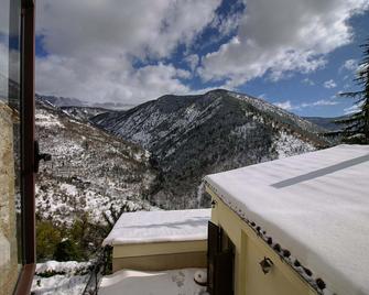 B&B In Centro a Pacentro - Pacentro - Balcón