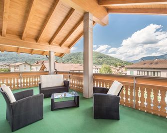 Hotel Dolomiti - Vattaro - Balcone