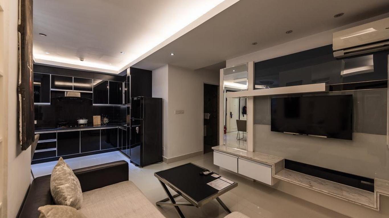 納基套房酒店@ 銀鎮酒店