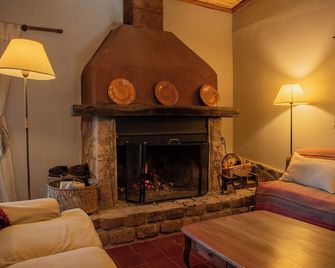 San Ignacio Estancia Andina - Mendoza - Oturma odası