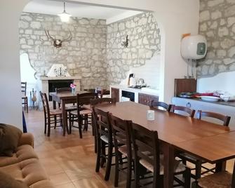 Calvello - Pontelandolfo - Dining room