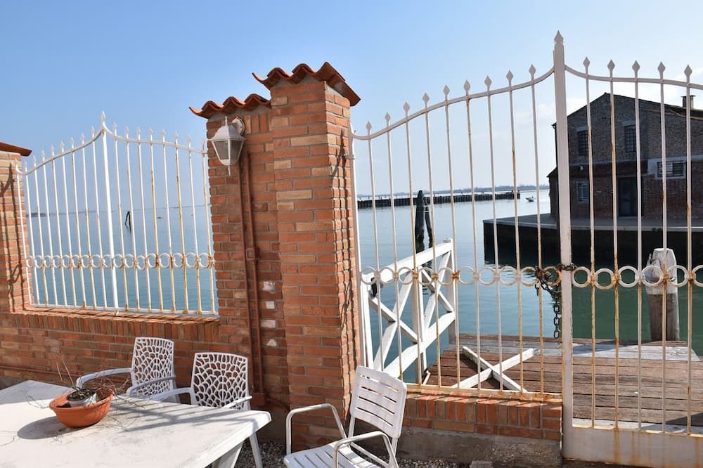 L' incantevole paesaggio della laguna di Murano - البندقية - شرفة