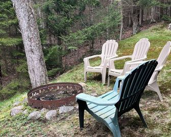 Longden Lodge - Adirondacks - Old Forge - Binnenhof