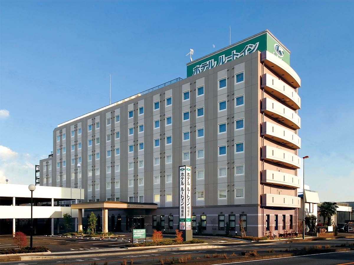 Hotel Route-Inn Sagamihara -Kokudo 129 Gou- - Sagamihara - Bygning