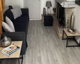 T3 En Duplex Au Coeur De Piana - Piana - Wohnzimmer