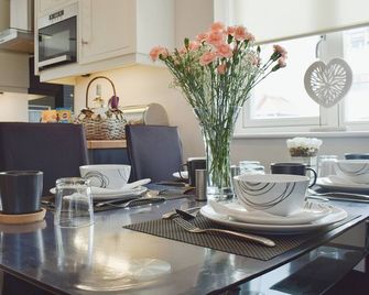 3 bedroom accommodation in Bamburgh - Bamburgh - Dining room