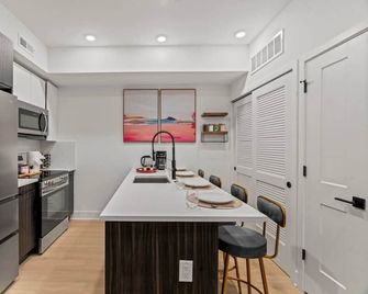 Urban 1br Apartment Near Center City & University City - Philadelphia - Køkken