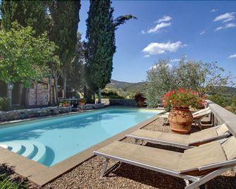 Villa Stolli - Figline Valdarno - Pool