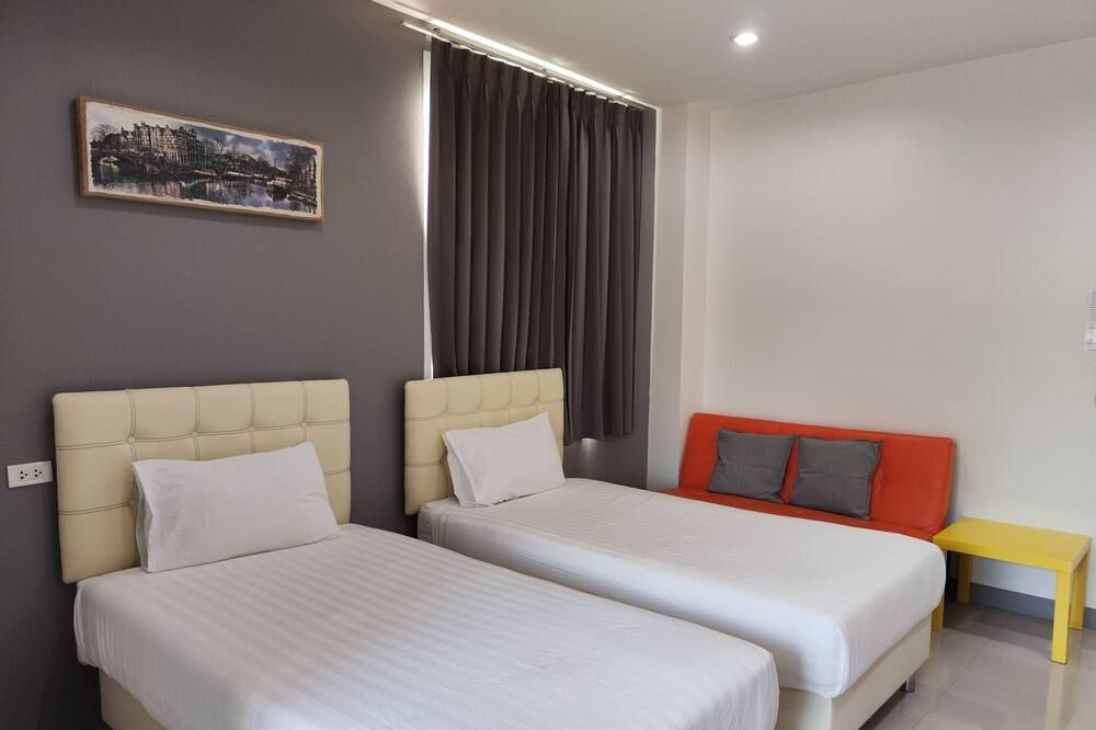 The Amber Mansion - Roi Et - Schlafzimmer